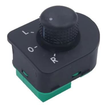 Imagem de Botão de Ajuste do Interruptor de Controlo do Espelho Retrovisor Lateral 1J1959565A para VW Golf 4 Jetta Bora Mk4 Beetle 1998-2006