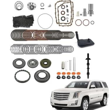 Imagem de Copachi 6L90 6L90E 6L80 6L80E Kit mestre de reconstrução de transmissão para STS-V compatível com Express 1500 2500 3500 (2006-2017), filtro, placas de fricção