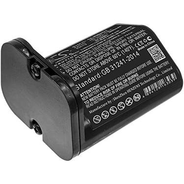 Imagem de 2600mAh Bateria de substituição a vácuo para ADD-N1,Braava Jet M6,M6 Ultimate Robot Mop,M611020,M612680,M612880,M614480