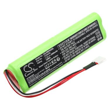 Imagem de 2500mAh Câmera térmica Bateria de substituição,Compatível com Ti10,Ti-10,Ti20,Ti-20,Ti20-RBP,Ti25,Ti-25,Ti9,TiR,TiR1