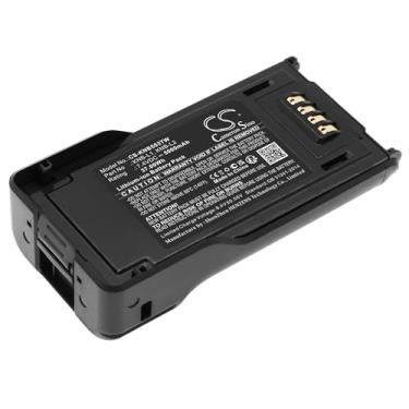 Imagem de 5000mAh Bateria de substituição para rádio bidirecional para NX-5000,NX-5200,NX-5300,NX-5400,P25,TK-5230,TK-5330,TK-5430,VP5000,VP5230,VP5330,VP5430,VP6000,VP6230,VP6330,VP6430,VP8000