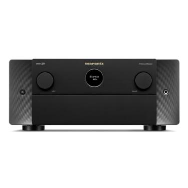 Imagem de Marantz Cinema 30 recetor de cinema em casa de 11,4 canais 8 K com Dolby Atmos e IMAX áudio melhorado (preto)