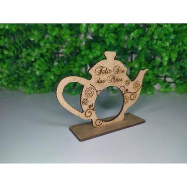 Imagem de Dia das Mães - Porta Bombom em Formato de Bule para Presentes - no-bra