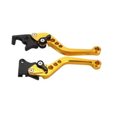 Imagem de Manetes De Freio Universais Ajustáveis Para Motocicleta GY6, Acessório
