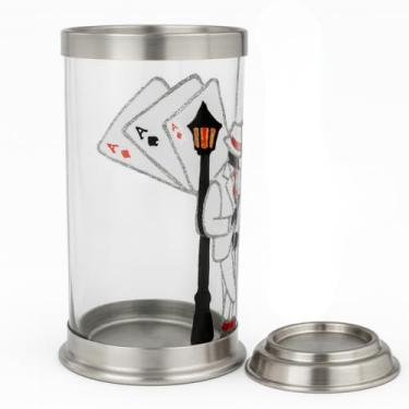 Imagem de Suporte Vela 7 Dias 19 cm Zé Pelintra