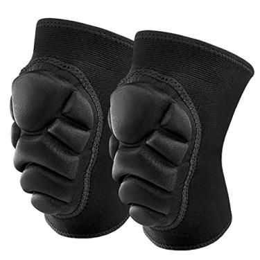 Imagem de Joelheiras Ou Joelheiras Ias E Respiráveis, Joelheiras Elásticas Bs, Suporte de Joelho Para Vôlei, Futebol, Dança, Ioga, Tênis, Corrida, Lismo, Montanhismo