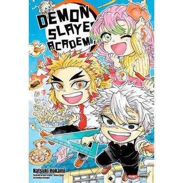 Imagem de Mangá - Demon Slayer: Academia 05 - Novo/Lacrado - Panini