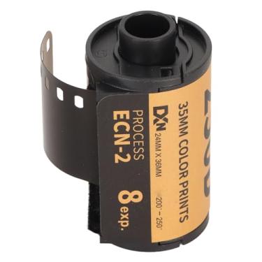 Imagem de Filme de impressão colorida de 35mm, alto contraste, à prova d'água, câmera HD, filme negativo colorido para 135 câmeras, fotografia vintage