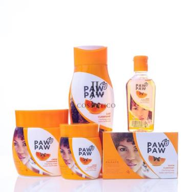 Imagem de Kit Paw Paw Clareador Pele Clara Sem Manchas Creme 120ml Creme 300ml Ó