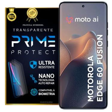 Imagem de Película de Hidrogel Premium Motorola Edge 60 Fusion Transparente