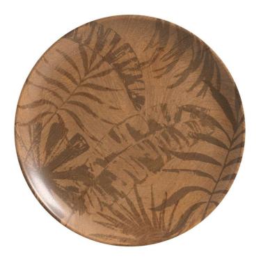 Imagem de Conjunto Com 6 Pratos Raso Coup Palm Tree Terracota 29Cm