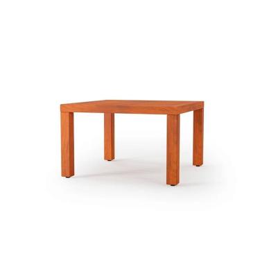 Imagem de Mesa De Centro Quadrada Riviera Madeira Nogueira