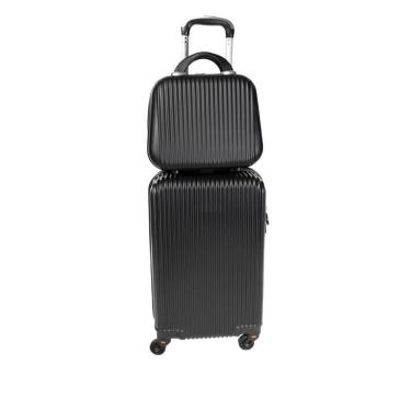 Imagem de Mala De Viagem Grande 32Kg + Frasqueira C Abs Rodinhas 360