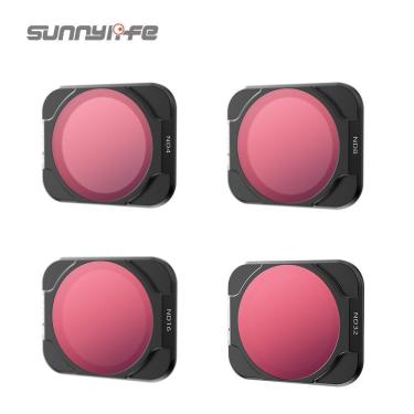 Imagem de Kit 4 Filtros - ND4+ND8+ND16+ND32 Para Drone DJI Mavic Air 2S