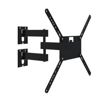 Imagem de Suporte Triarticulado C- Inclinacao P- Tv De 14 A 58 M3 Preto Multivisao [f086]
