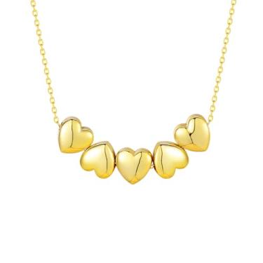 Imagem de Colar de cristal e zircônia banhado a ouro 18K para mulheres, corrente de cabo elegante, extensão de 39,9 cm + 5 cm, joia delicada para presente diário, Banhado a ouro, Sem Pedra Preciosa