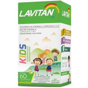 Imagem de Lavitan Kids Com 60 Cápsulas