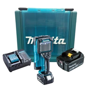 Imagem de Kit Detector De Materiais Dwd181zj + 1 Bateria 18v 5ah + Carregador Dc18wc Bivolt + Maleta Makita