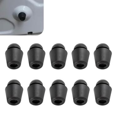 Imagem de Dogary 10 peças de suporte de borracha para porta-malas de carro, amortecedor de borda de amortecedor de porta elástico, plugues de borracha protetores, 1,4 cm x 1,9 cm OE: 8219128010, adequado para a