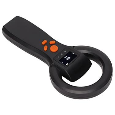 Imagem de SUNGOOYUE Scanner de Microchip para Animais de Estimação TS-L401, Leitor de Etiquetas Portátil Com Tela Colorida de 1,14 Polegadas, Material ABS, Comunicação Sem Fio, Compatível Com USB, (Preto)