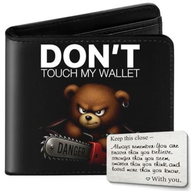 Imagem de tawazi Carteira infantil para meninos com cartão, carteira para meninos adolescentes de 4 a 5 a 6 a 7 a 8 a 9 a 10 a 11 a 12 a 13 a 14 a 15 a 16 anos, carteira de couro para adolescentes e