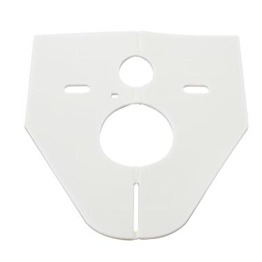 Imagem de Isolamento acústico para vaso sanitário e bidê - Almofada silenciosa à prova de som, fácil instalação, impede a descarga V