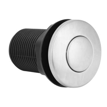 Imagem de Generic Interruptor de Ar Automático Selflock 32mm Kit de Mangueira de Ar Pneumática de Sucata de Lixo para Triturador de Resíduos de Alimentos, Banheira de Massagem e Bombas