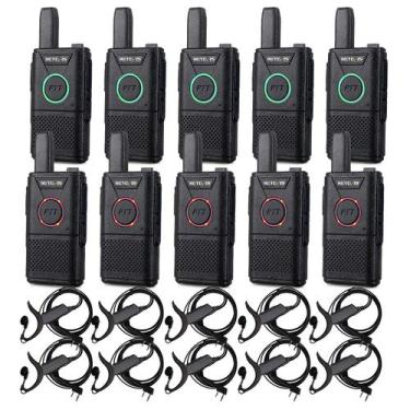 Imagem de Walkie Talkies Retevis RT18 recarregável de longo alcance (pacote com 