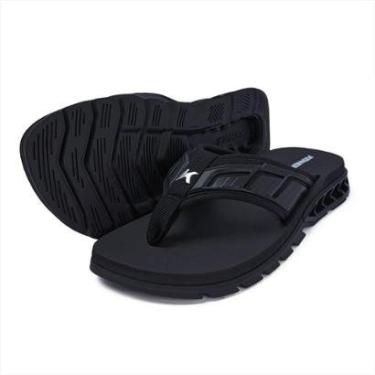 Imagem de Chinelo Masculino Kenner Rakka Full Force L7 - Preto-Unissex