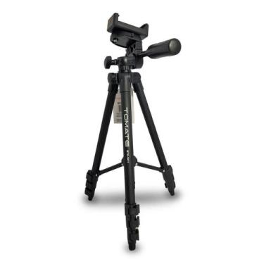 Imagem de Tripe Profissional Suporte De Camera Celular Luzes 1 10M - Tomat