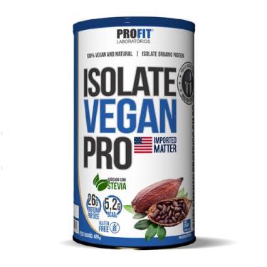 Imagem de Whey Vegano Isolate Vegan Pro 480g Profit Laboratórios - Profit Labora