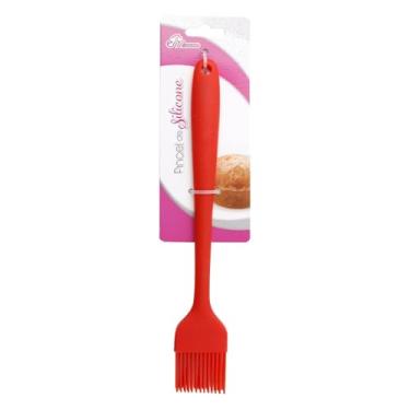 Imagem de PINCEL DE SILICONE 25X4X1.1 CM VERMELHO - CM48, MARCA: EM CASA TEM
