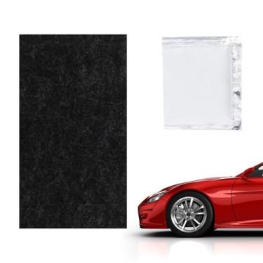 Imagem de Pano removedor de arranhões de carro – Restaurador de pintura automotiva eficaz Nano pano – Materiais de limpeza para reparo de pintura de veículo multiuso para automóveis