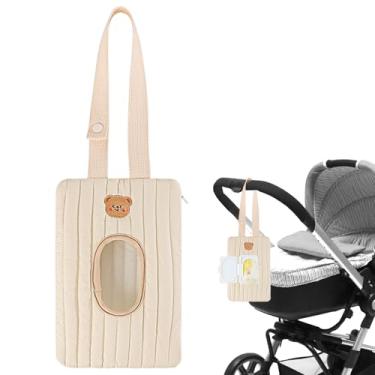 Imagem de Estojo de viagem de lenços umedecidos para bebês, caixas de lenços para carrinho de bebê, recarregáveis, portátil, armazenamento rápido para uso ao ar livre, meninas, meninos, companheiros de viagem