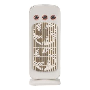 Imagem de Ventilador de resfriamento de mesa, ventilador portátil de ar condicionado de mesa - dispositivo de 3 velocidades com cabeça de balanço, motor duplo para viagens ao ar livre, sala de estar, escola