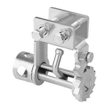 Imagem de Guincho de caminhão | Braçadeira de amarração de corda de aço de ferro, ferramentas de reparo de carroceria utilitária, produtos de reboque, guincho deslizante de trilho de reboque para carga