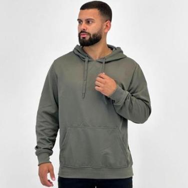 Imagem de Blusa Red Nose Tecido com Capuz Fechada Masculina-Masculino