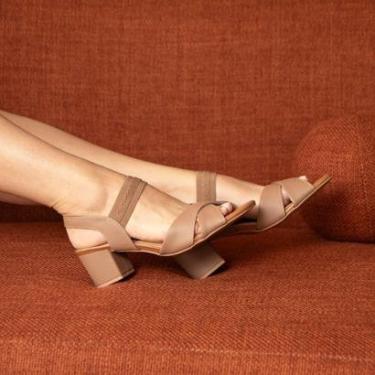 Imagem de Sandalia Usaflex Feminina Flexivel Pratica Leve Confortavel-Feminino