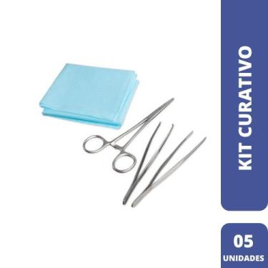 Imagem de Kit curativo estéril descartável (kit c/05 unds) - kolplast