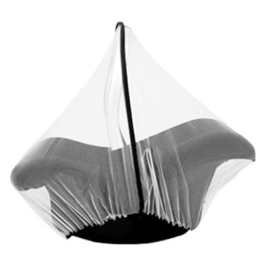 Imagem de Rede para carrinho de bebê – Rede para carrinho de bebê – Barreira elástica respirável com bolsa de armazenamento para berços, berços de viagem, assentos de carro