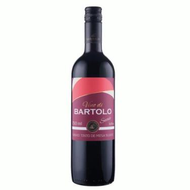 Imagem de Vinho Di Bartolo Tinto Suave 750ml Serra Gaúcha Vinicula Garibaldi