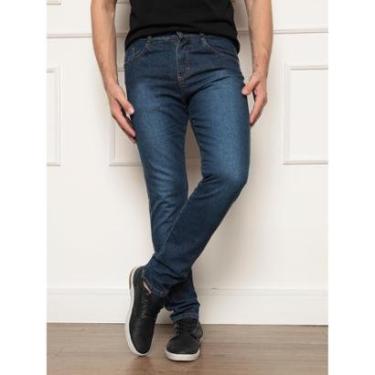 Imagem de Calça Jeans Masculina Basica e Sofisticada-Masculino