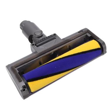 Imagem de GLOGLOW Cabeça de Vácuo Adequada para V7, V8, V10, V11, Cabeça de Escova de Rolo Macio para Pisos de Madeira, Com Luz Indicadora de Poeira, para Mármore Laminado (Luz Verde)
