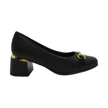 Imagem de Sapato Scarpin Piccadilly Tamanho:36;Cor:Preto
