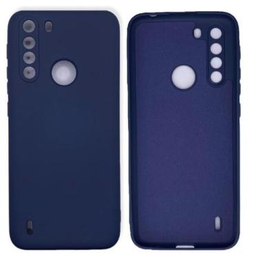 Imagem de Case Capa Capinha Motorola One Fusion/One Fusion Plus Aveludada Proteç