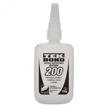 Imagem de Adesivo Instantâneo 200 100GR - Tekbond - Tek Bond