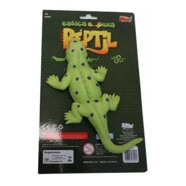 Imagem de Lagartos - Estica E Puxa Réptil Zoop Toys Zp00191 3 Modelos - oem