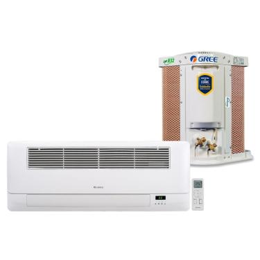 Imagem de Ar Condicionado Split Cassete 1 Via Inverter Gree 12000 BTU/h Frio Monofásico GKC12DA-D6DNA1A - 220 Volts