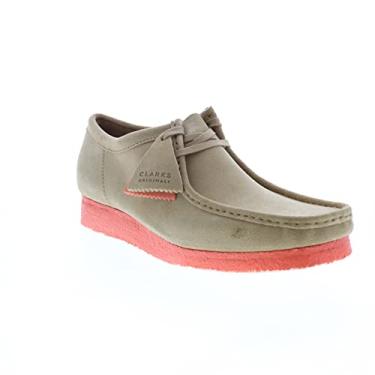 Imagem de Clarks Wallabee Light Tan Orange 13 D (M)