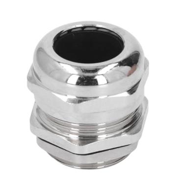 Imagem de Prensa-cabo à prova d'água M25 - Conector de fio elétrico aço inoxidável 304, classificação IP68, ajustável 10-16 mm